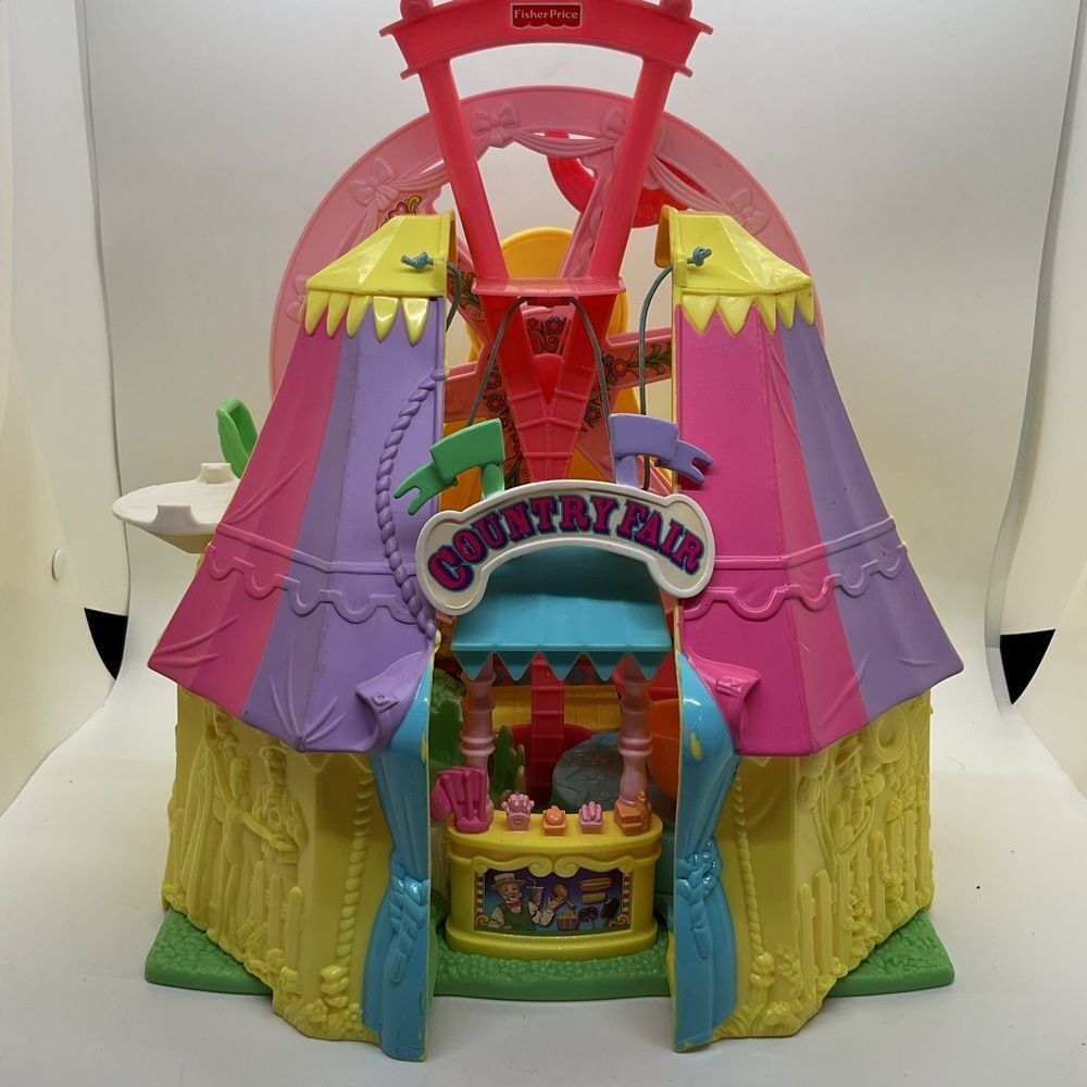 Vintage Fisher-Price Country Fair Playset